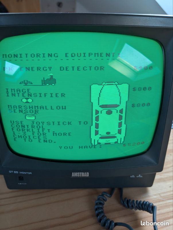 Rainbow island sur Amstrad CPC Cassette K7 464 testé