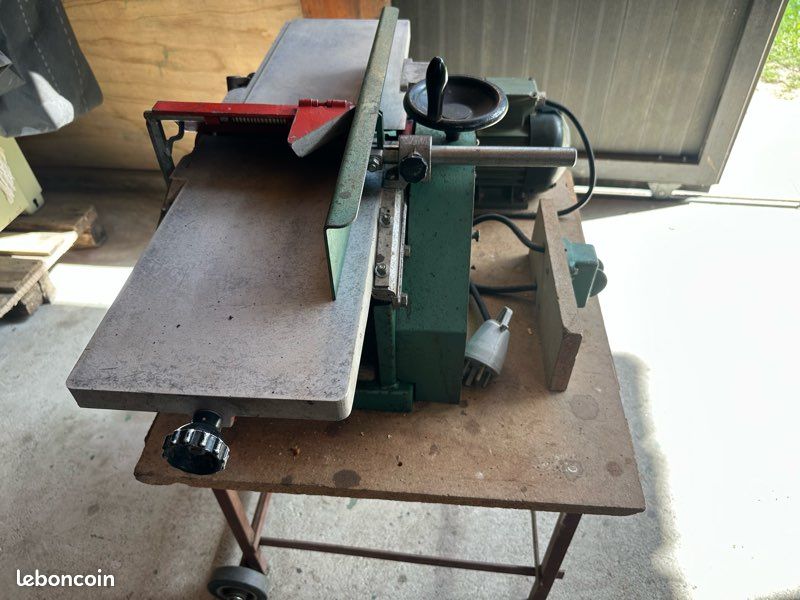 Machine à bois Raboteuse dégauchisseuse Kity 635 (image 2)