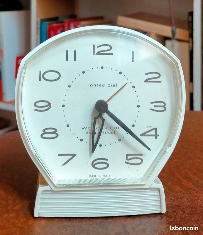Réveil Westclock Voyageur Pliable Fonctionne Années 80