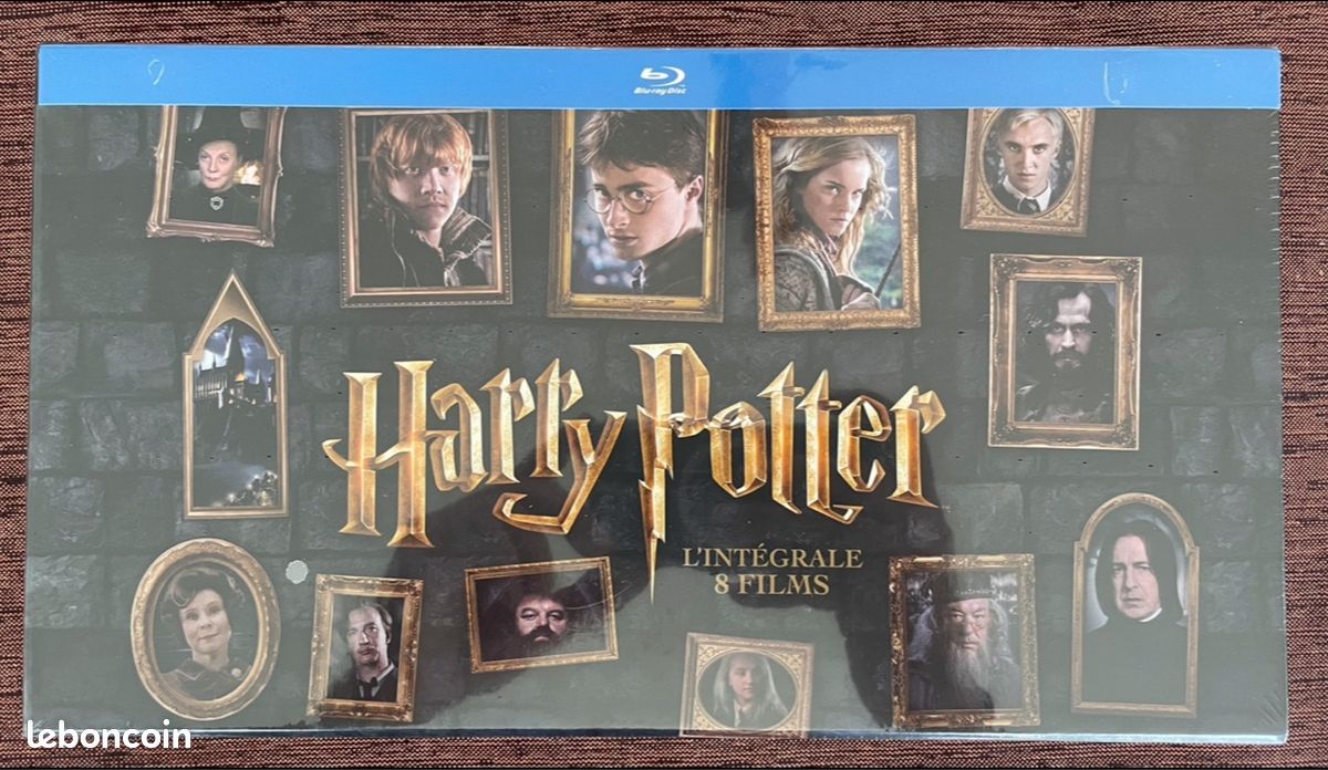 Coffret intégrale Collector Harry Potter Blu-ray neuf - DVD - Films