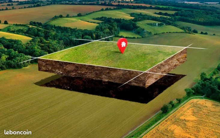 Terrain 1 188 m² Paray Le Monial