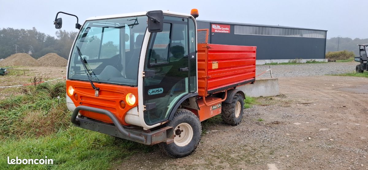 Camion dumper ausa cabine 1t500 utile (image 1)
