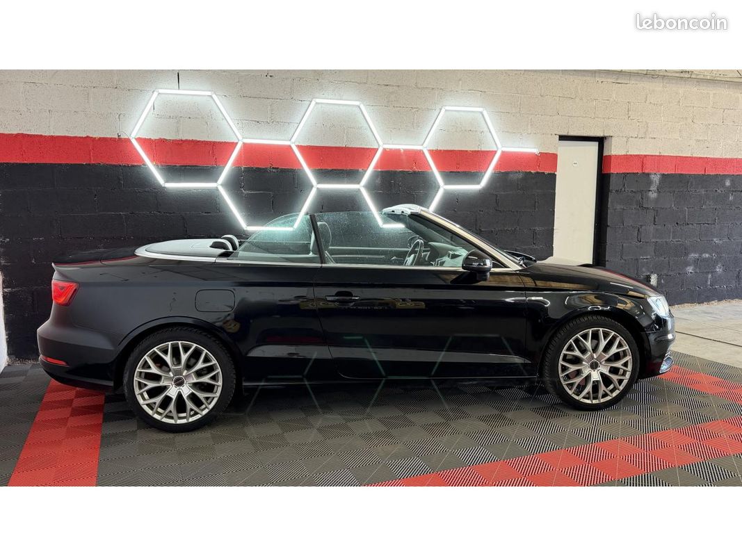 AUDI A3 Cabriolet 1.8 TFSI - 180 - BV S-Tronic 7 8V CABRIOLET S Line PHASE 1 (image 20)