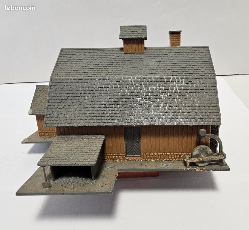 AUHAGEN 41610 Quai de la gare, Modélisme ferroviaire - Échelle 1:87 - (H0) - Bâtiments - Bâtiments ferroviaires | El Taller del Modelista AUHAGEN 41610 Quai de la gare, Modélisme ferroviaire - Échelle 1:87 - (H0) - Bâtiments - Bâtiments ferroviaires | El Taller del Modelista