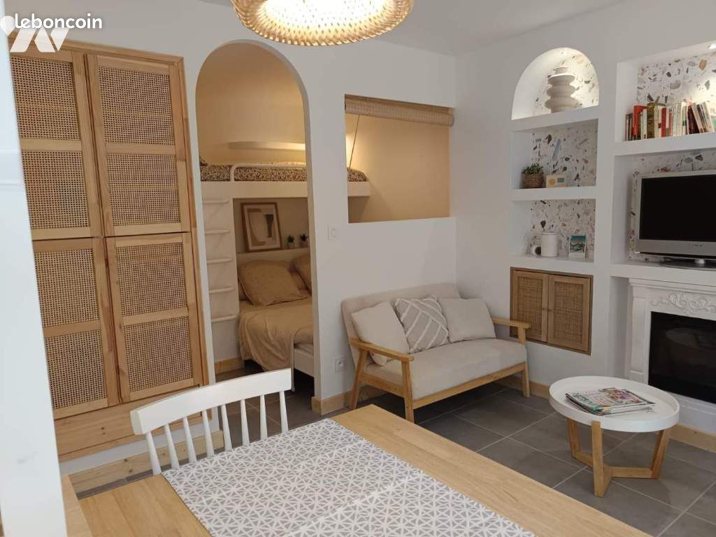 Appartement 1 pièce 19 m² · à Bagnères-de-Luchon · 19 m² · 79 000 €