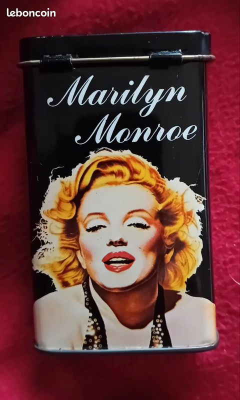 Broche Brooch Pin Canal + Media Télé Tv Marilyn Monroe Pin Up