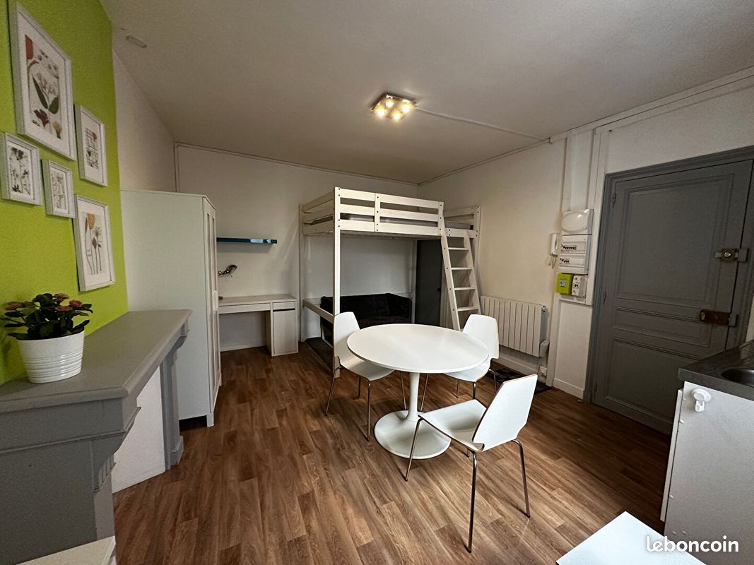 Appartement 1 pièce 22 m² · à Reims · 22 m² · 490 €/mois