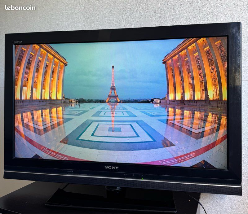 TV Sony Bravia 37" – KDL-37W5710 – Full HD (image 6)