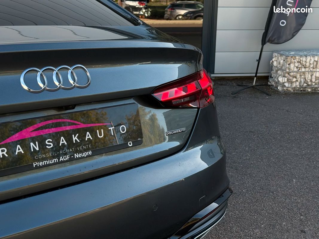 Audi A5 40 TDI quattro Avus Pack S-line / entretien Audi / Attelage électrique + toit ouvrant (image 6)