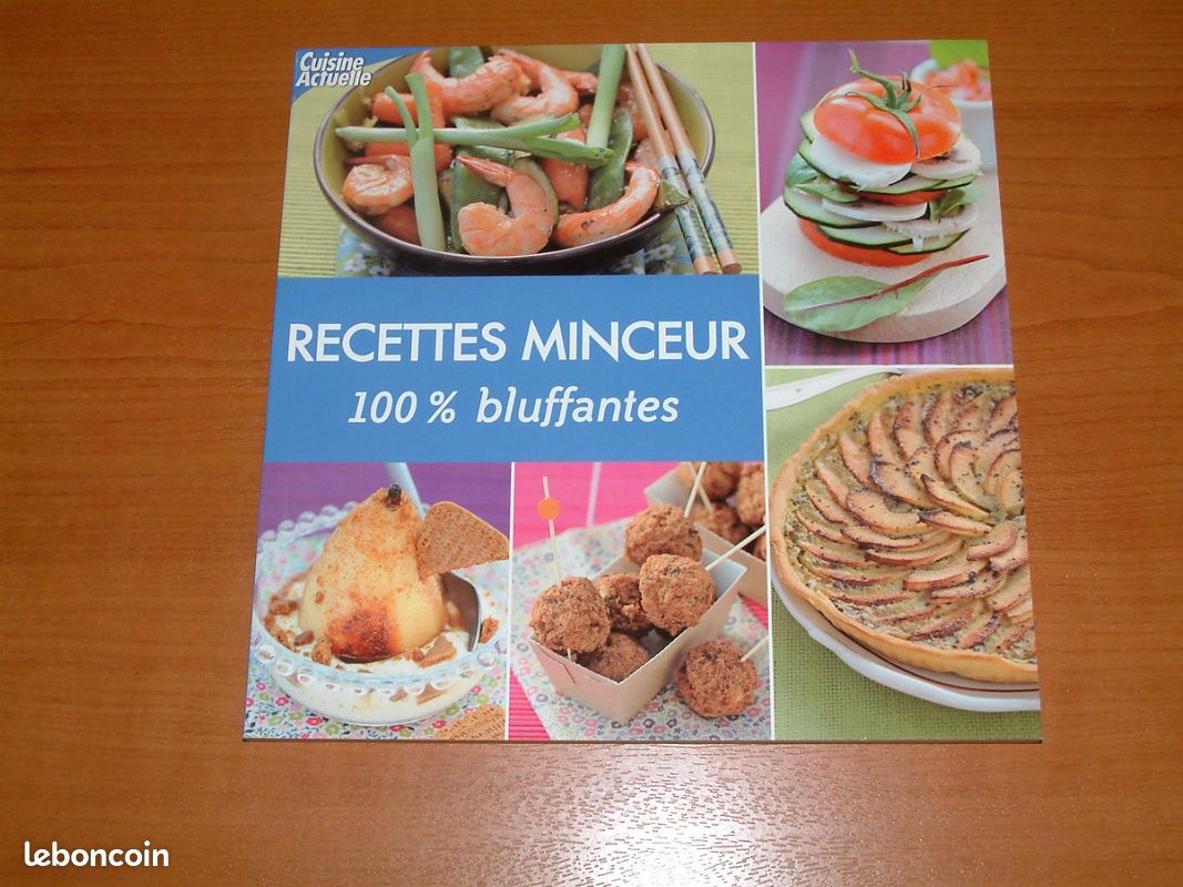 Livre "recettes minceur" (image 1)