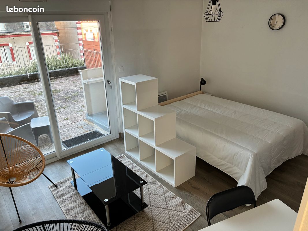 Appartement 1 pièce 28 m² · à Guéret · 28 m² · 415 €