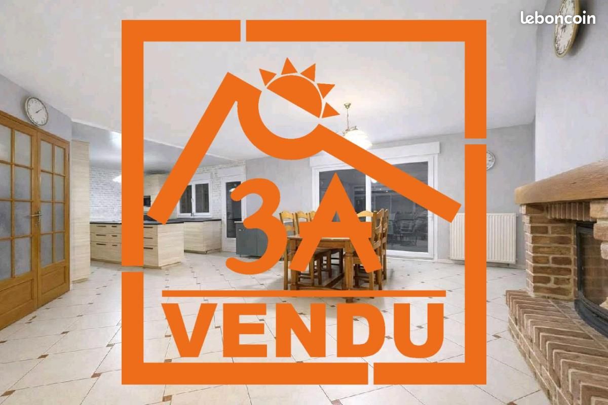 Maison 6 pièces 234 m² · à Lumbres · 234 m² · 279 990 €