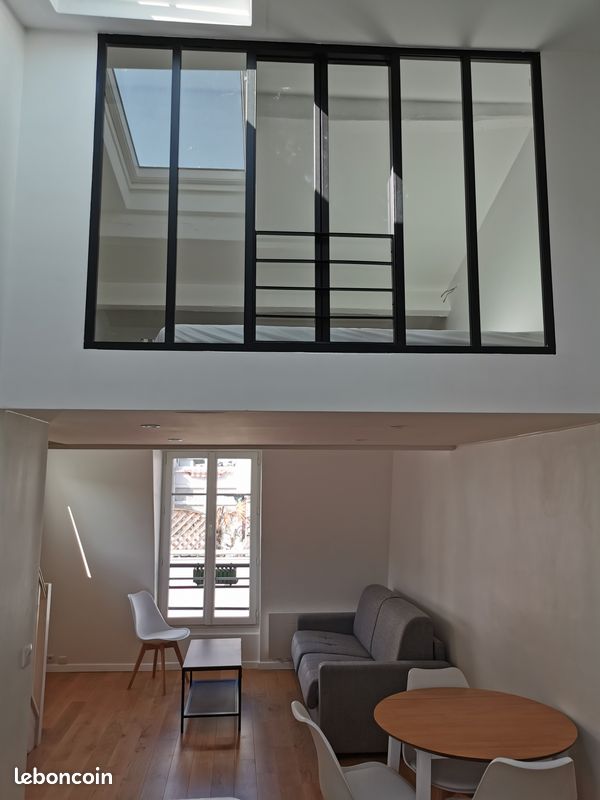 Appartement 2 pièces 33 m² · à Paris · 33 m² · 1 425 €/mois