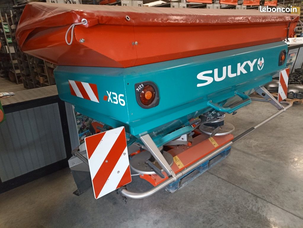 Epandeurs à engrais Sulky X36 et X44 (image 1)
