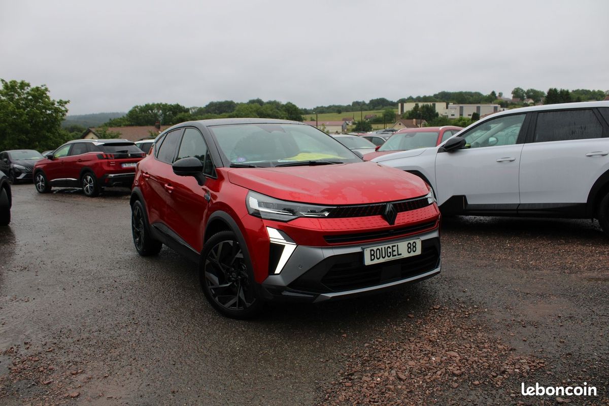 Renault CAPTUR 5 ESPRIT ALPINE 1L6 E-TECH FULL HYBRID 145 CV BOITE AUTO CAMÉRA 360 CUIR JANTES 19 (image 1)