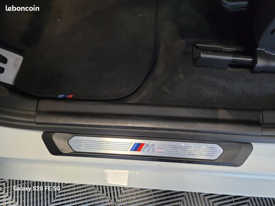 BMW X4 G02 xDrive30d 265 ch BVA8 M Sport X TVA RECUP (image 25)