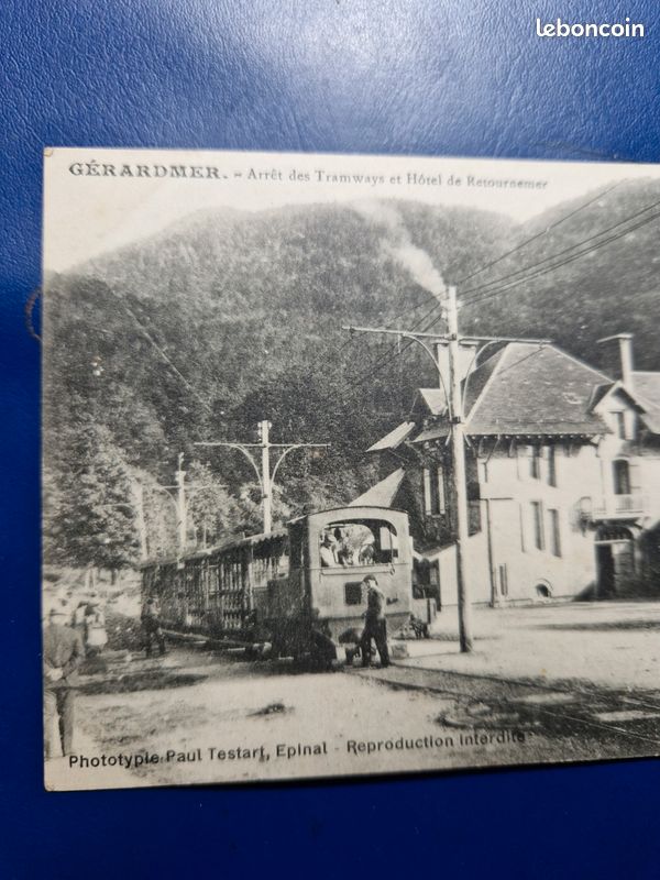 88 VOSGES LES MODES DE TRANSPORTS BOEUFS GRUMES