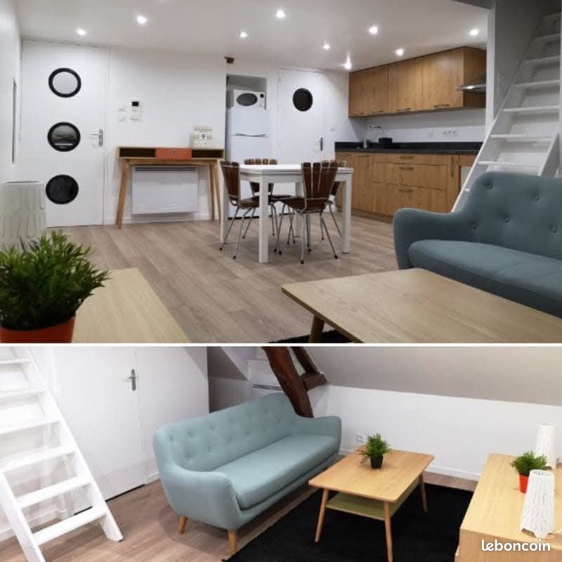 Appartement 2 pièces 35 m² · à Yvetot · 35 m² · 550 €/mois
