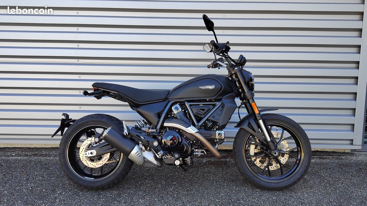 Ducati scrambler 800 icon dark (image 2)