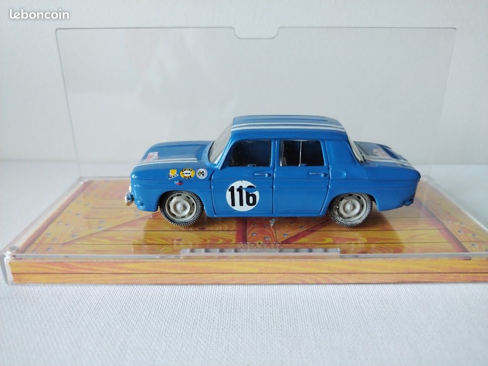 Miniature Spark 1/43 - Renault 8 Gordini GP De Paris 1965 - En Boîte