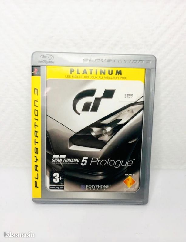 Pack PS3 Gran Turismo Prologue – Jeu D'occasion Bon état, Sony PlayStation 3