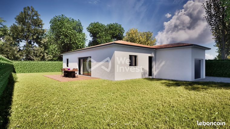 Terrain 599 m² Verdun-sur-Garonne