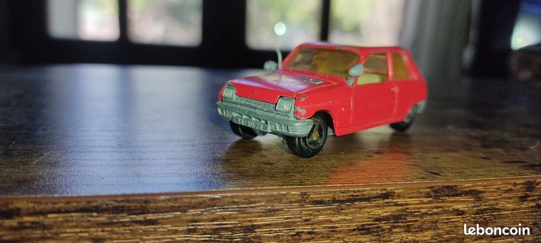 Majorette N°222 – Camion Benne Mercedes Rare (vintage, En Boîte)