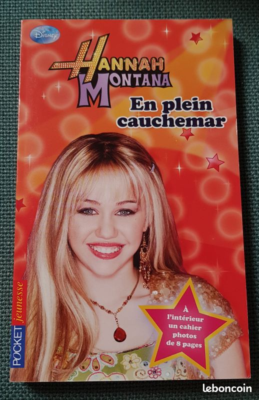 Lot de 6 livres Série Hannah Montana - Disney (image 4)