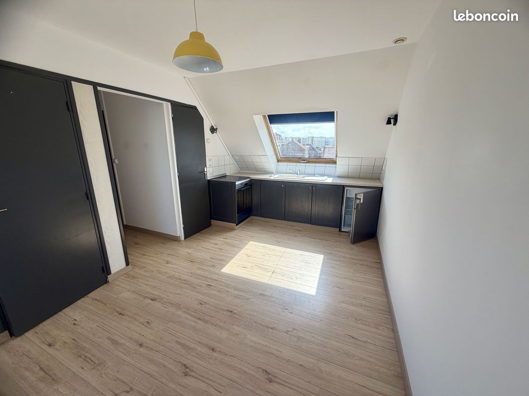 Appartement 2 pièces 28 m² · à Merlimont · 28 m² · 500 €/mois