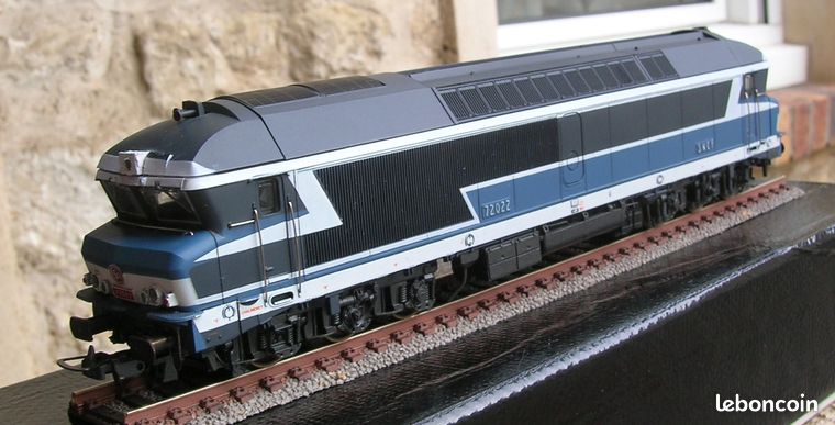 Locomotive Diesel SNCF - Série CC72000