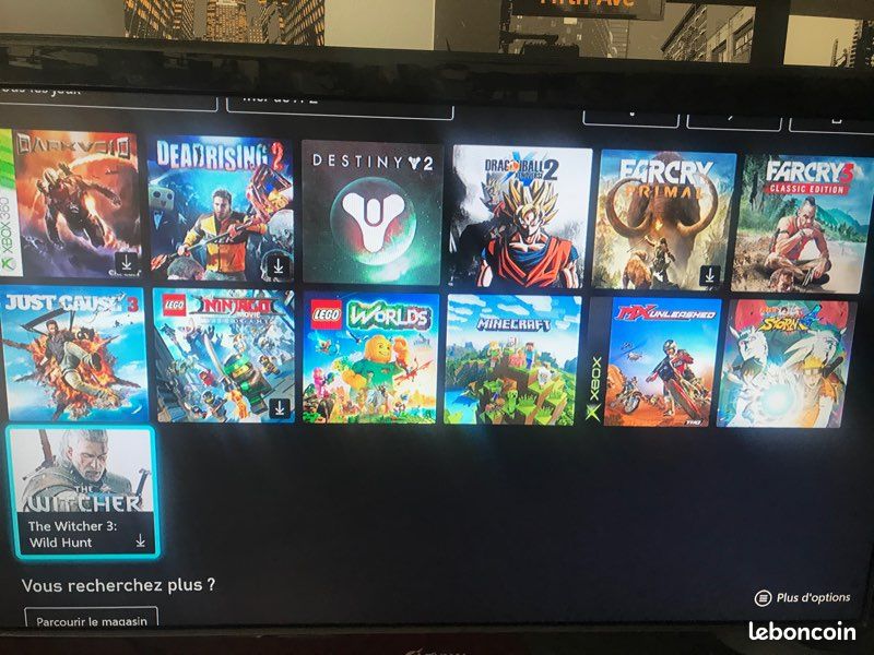 Xbox one 500Go + 13 jeux (image 1)