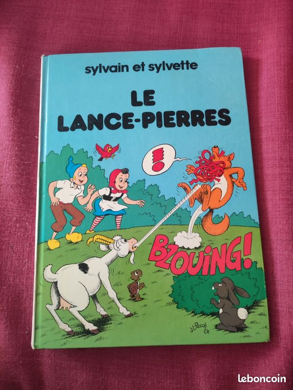 Le lance pierre (image 1)