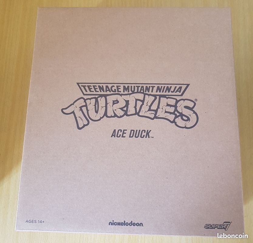 Figurine articulée Super7 Les Tortues ninja figurine Ultimates Splinter