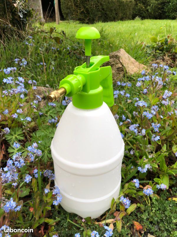 Pulvérisateur à pression 2,5l avec buse en métal (image 7)