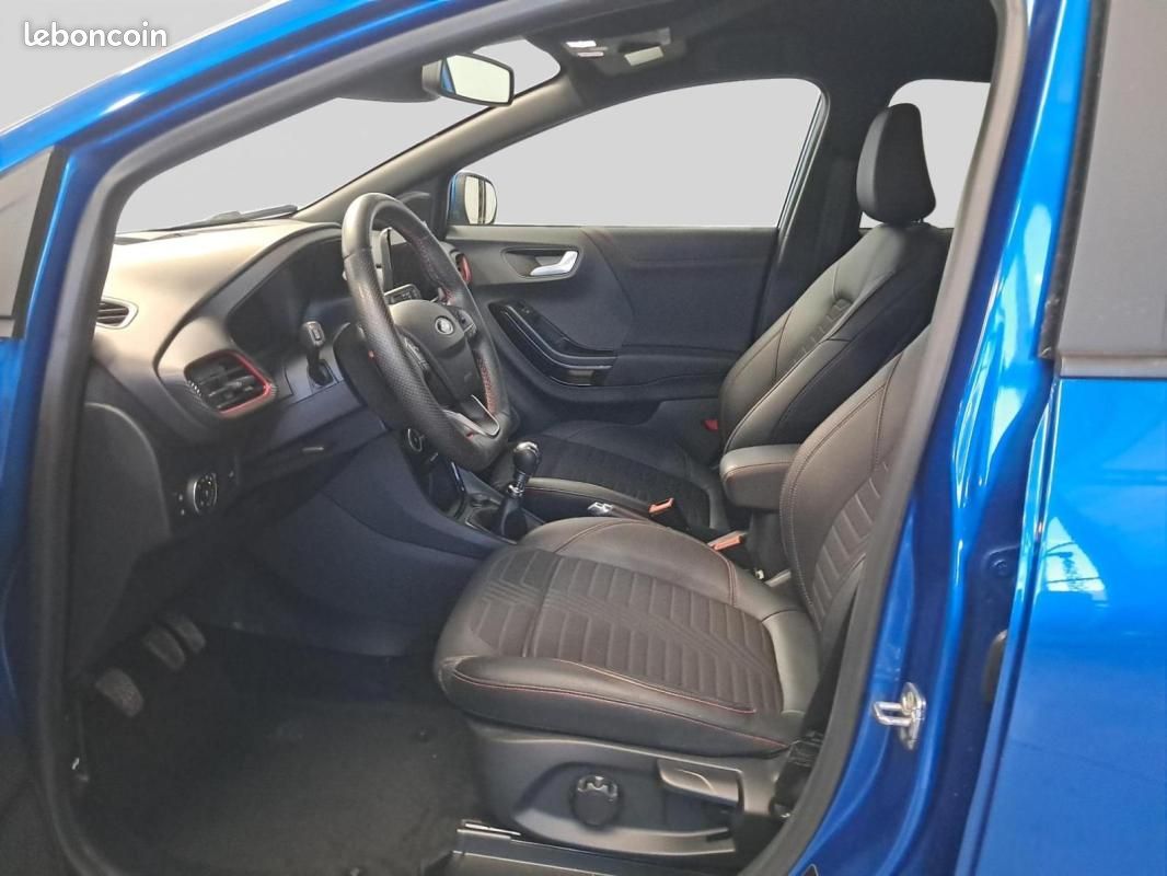 Ford Puma 1.0 Flexifuel 125 ch mHEV S&S BVM6 ST-Line X (image 10)