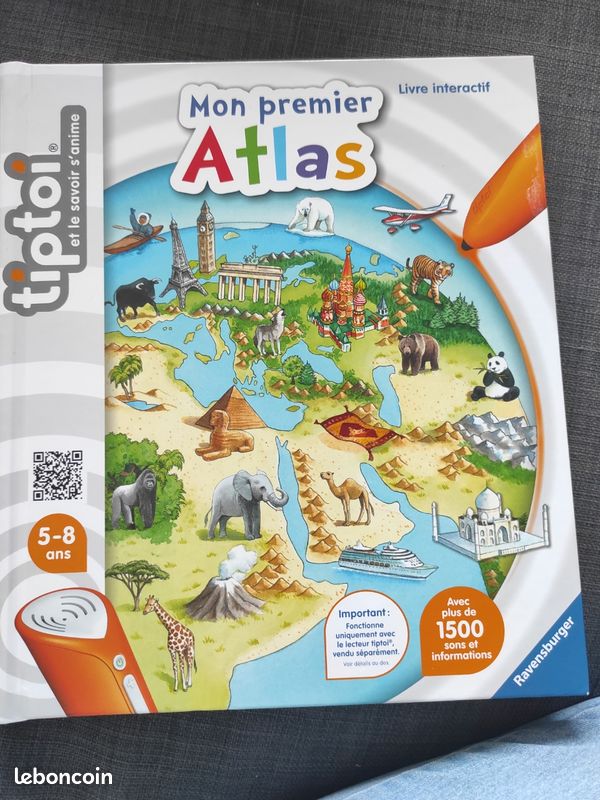 Livre interactif tiptoi (image 1)