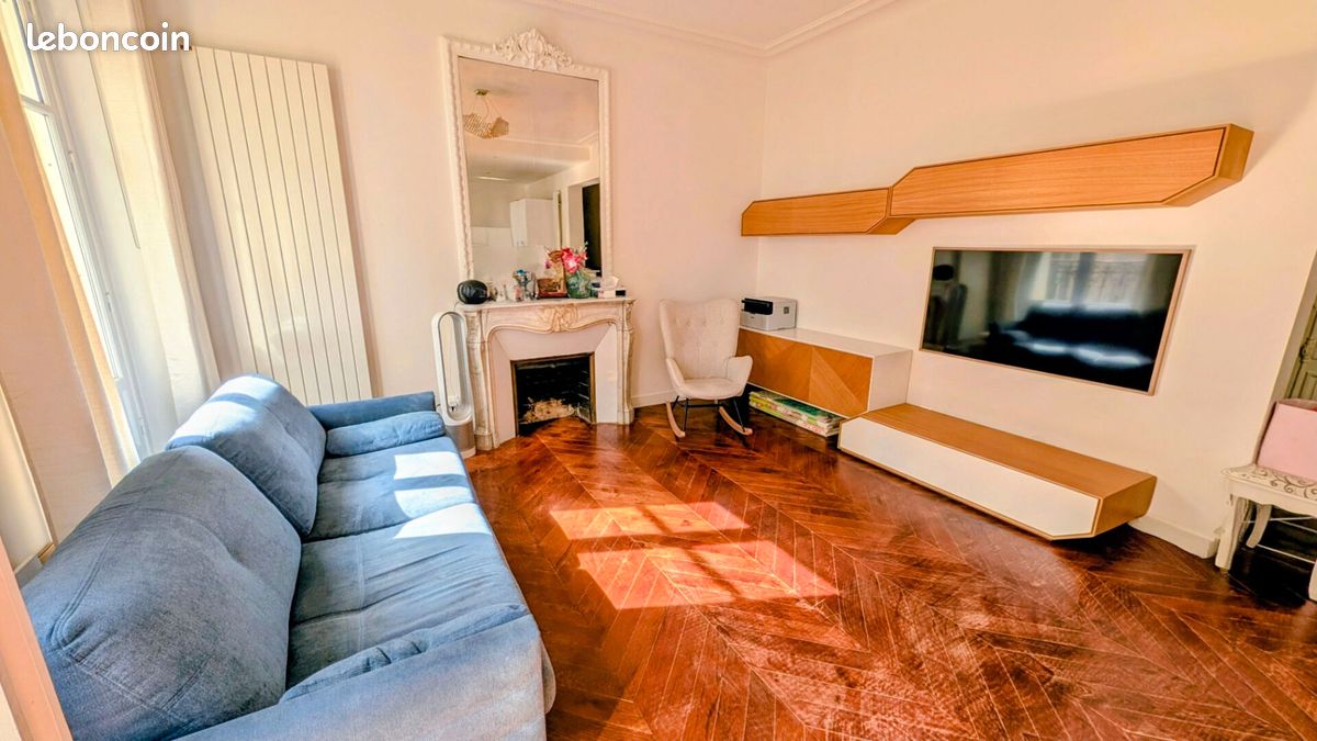 Appartement 5 pièces 104 m² · à Paris · 104 m² · 1 295 000 €