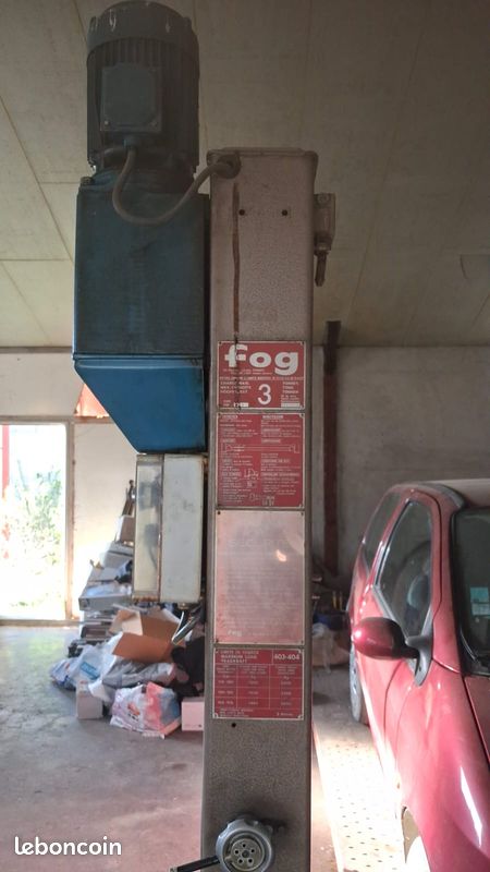 Pont élévateur automobile FOG type 403, 4 colonnes, 3 tonnes (image 2)