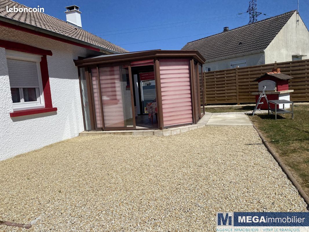 Maison 4 pièces 73 m² · à Couvrot · 73 m² · 187 500 €