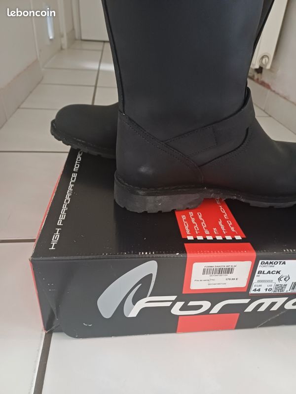 Bottes moto homme (image 1)