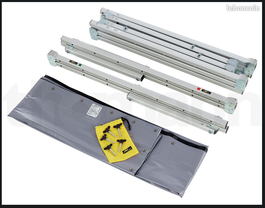 Écran de projection rétractable DMT Xpress Mobile Screen 70 4:3