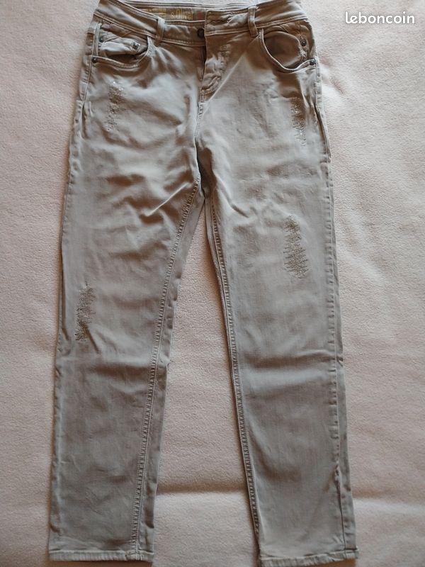 Jeans kaki St Oliver (image 1)