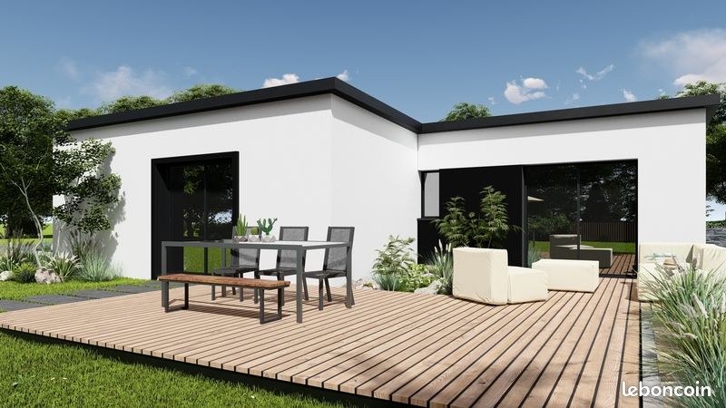 Maison 4 pièces 89 m² · à Saint-Étienne-de-Montluc · 89 m² · 299 400 €