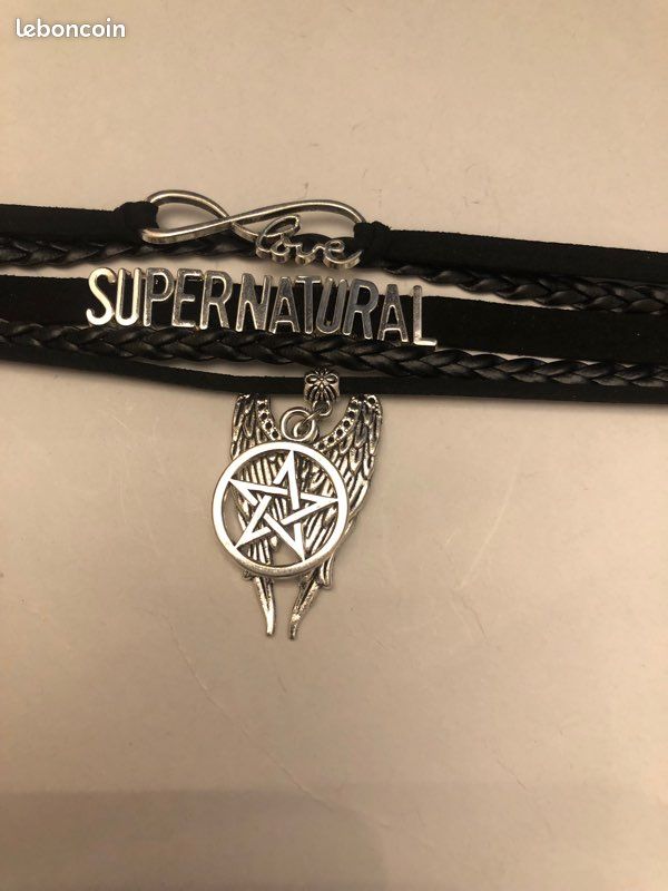 Bracelet Supernatural simili cuir neuf (image 2)