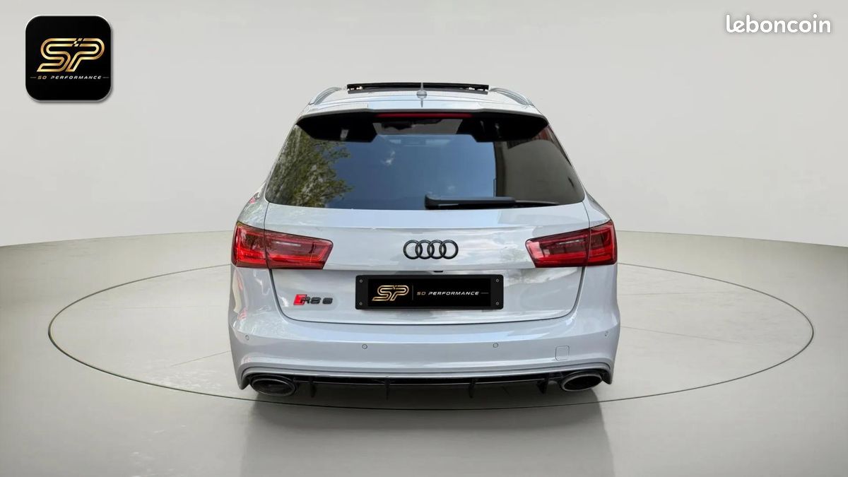 Audi RS6 Avant Performance * 4.0 TFSI V8 * 605 ch * Quattro * Nardo Grey * Bang & Olufsen * Matrix LED * Pano (image 4)