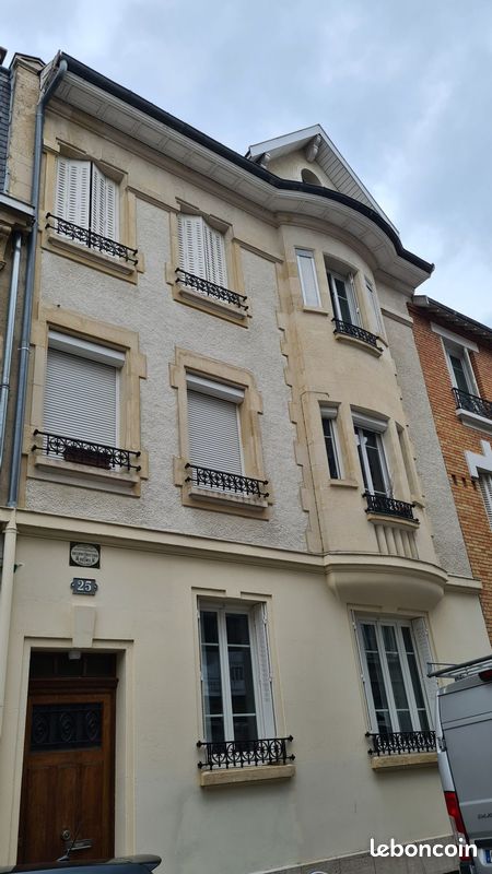 Appartement 3 pièces 36 m² · à Reims · 36 m² · 118 000 €