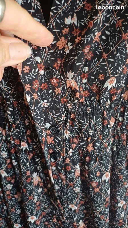 Robe longue C'est beau la vie (image 3)