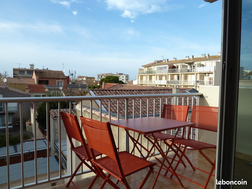 Appartement 1 pièce 24 m² · à Palavas-les-Flots · 24 m² · 570 €