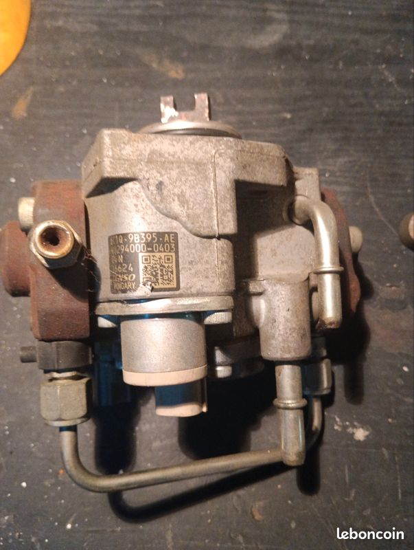 Pompe HP et compresseur de climatisation de boxer (image 1)