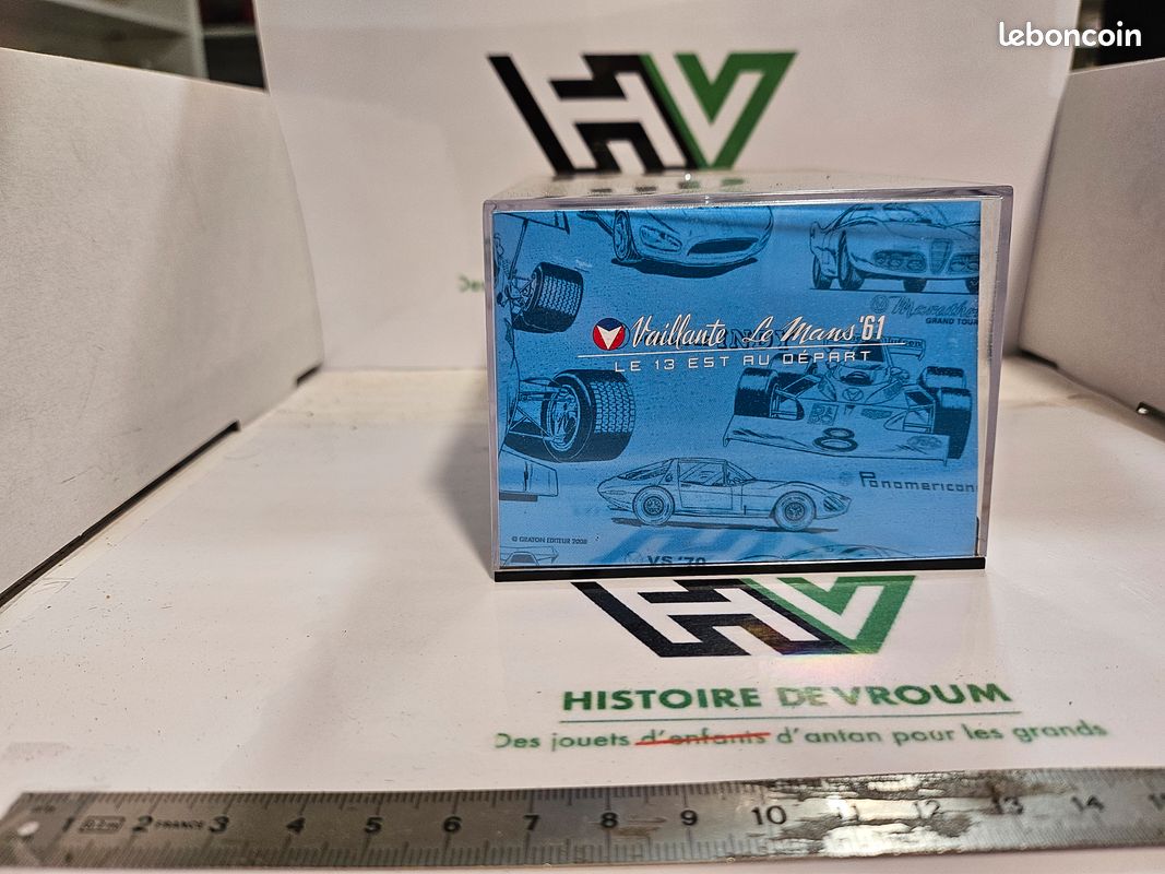 LL060 ALTAYA 1/43 Vaillante Panamerica 30 Voiture Michel Vaillant 6